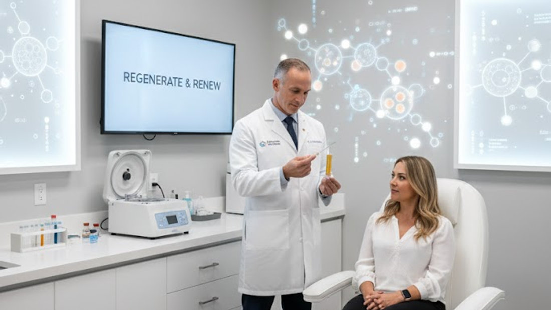 Regenerative therapy treatment at CMC MD PLLC